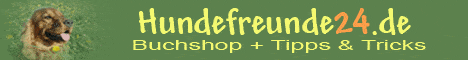 Hundefreunde24.de - Buchshop + Tipps & Tricks